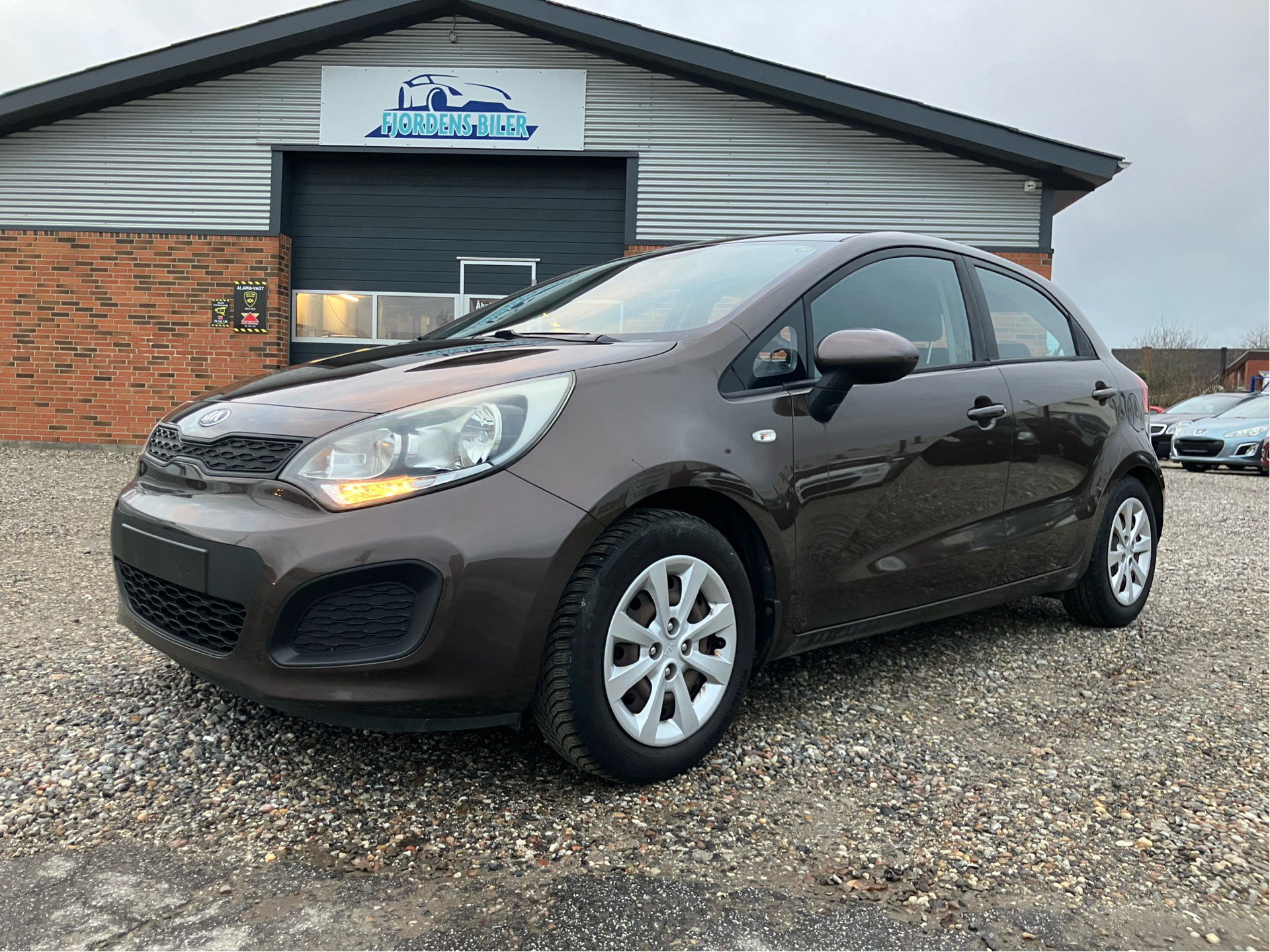 Billede af Kia Rio 1,2 Active 86HK 5d