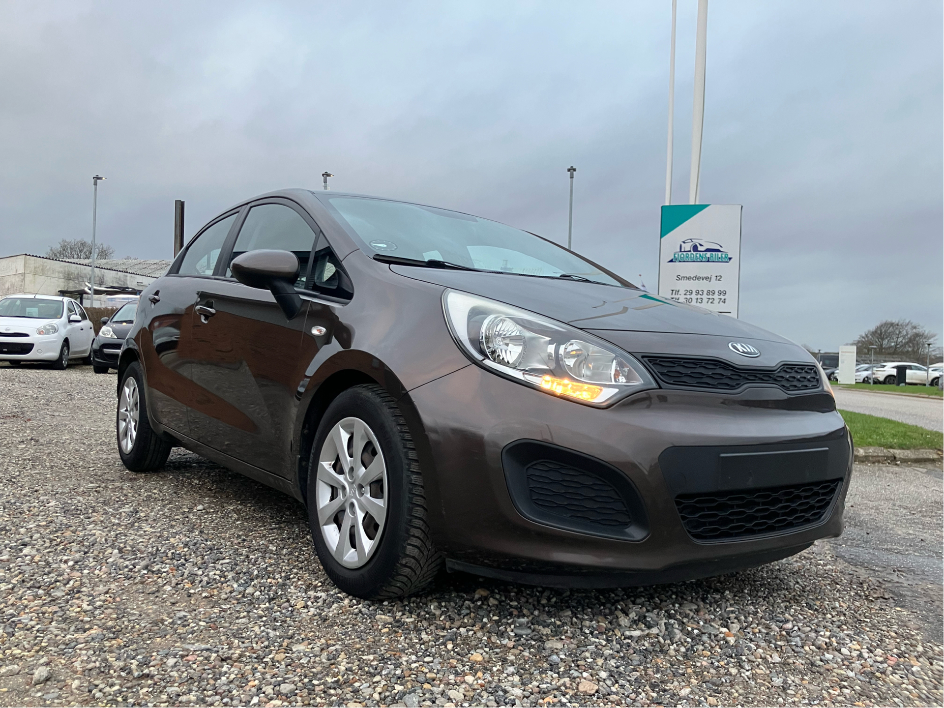 Billede af Kia Rio 1,2 Active 86HK 5d