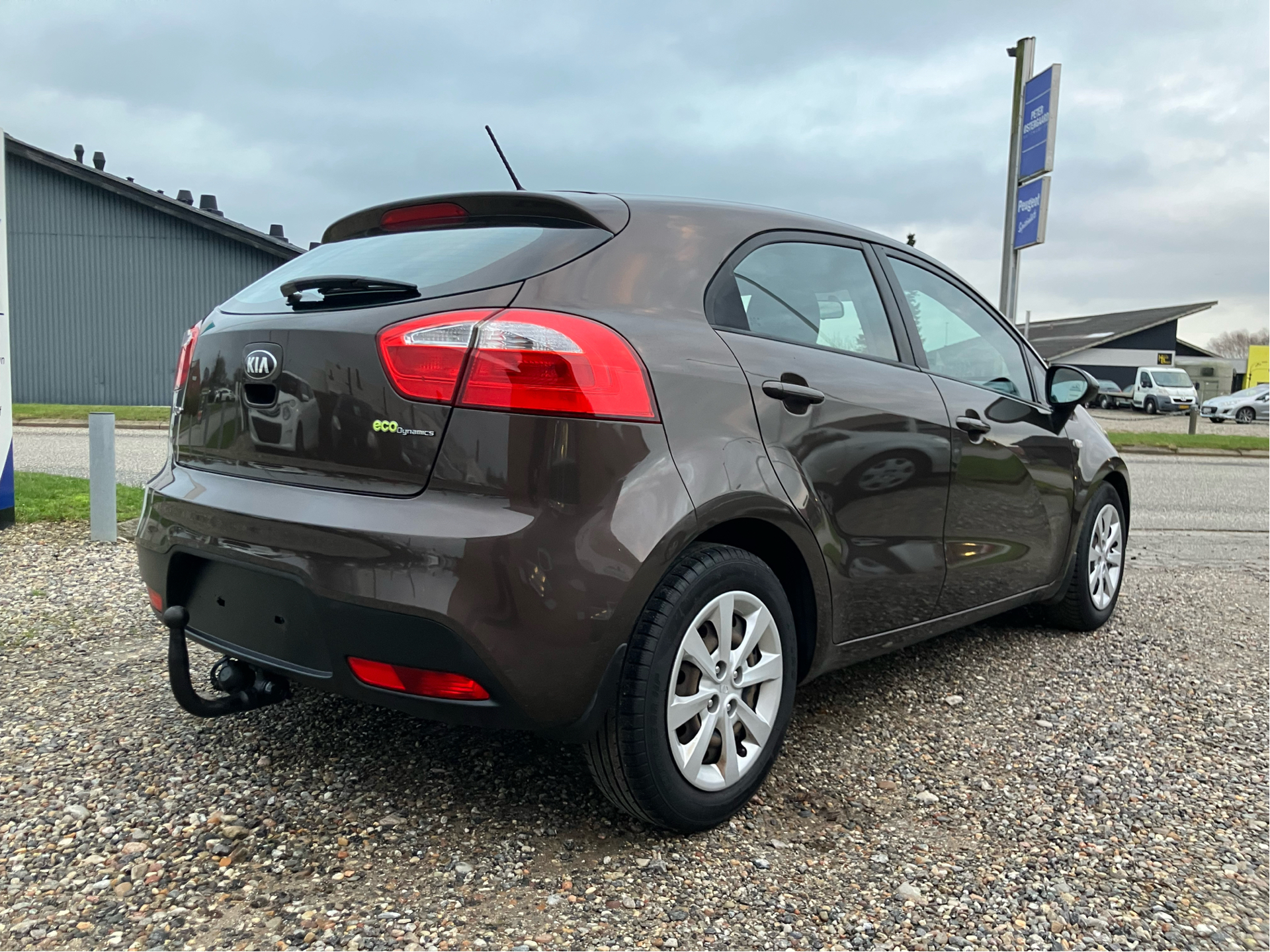 Billede af Kia Rio 1,2 Active 86HK 5d