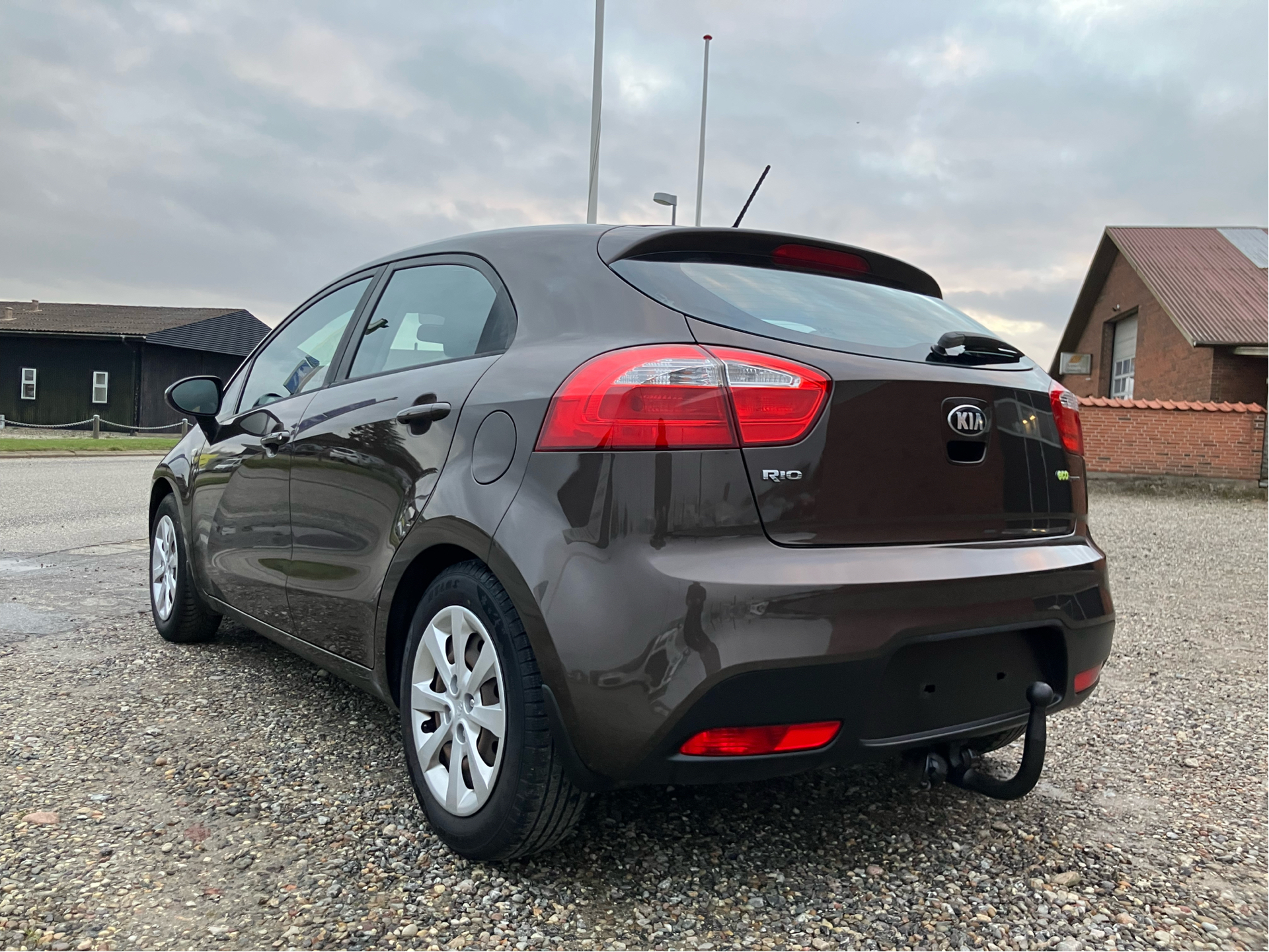 Billede af Kia Rio 1,2 Active 86HK 5d