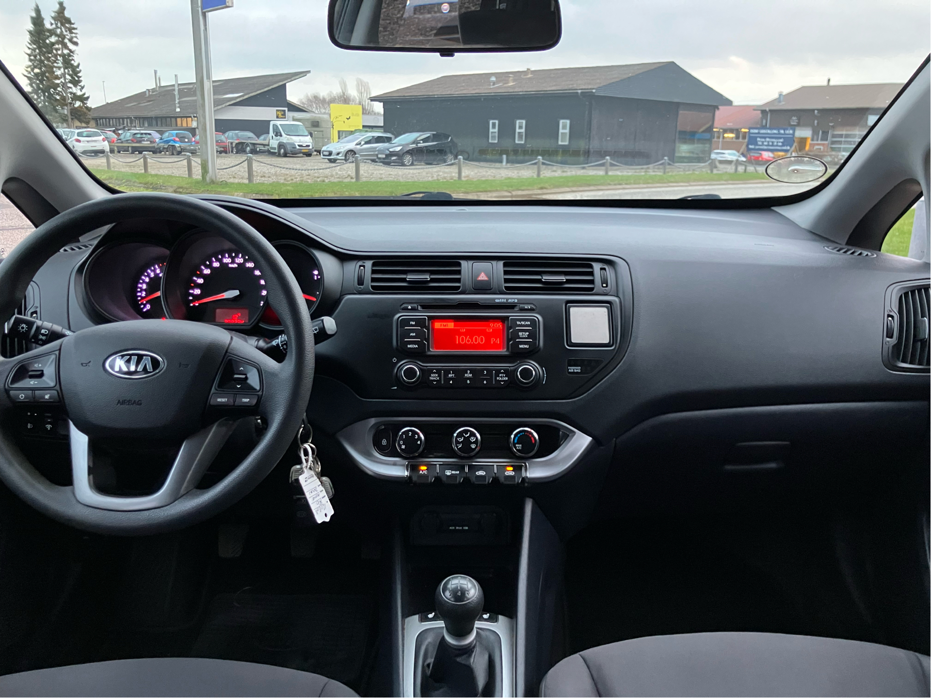Billede af Kia Rio 1,2 Active 86HK 5d