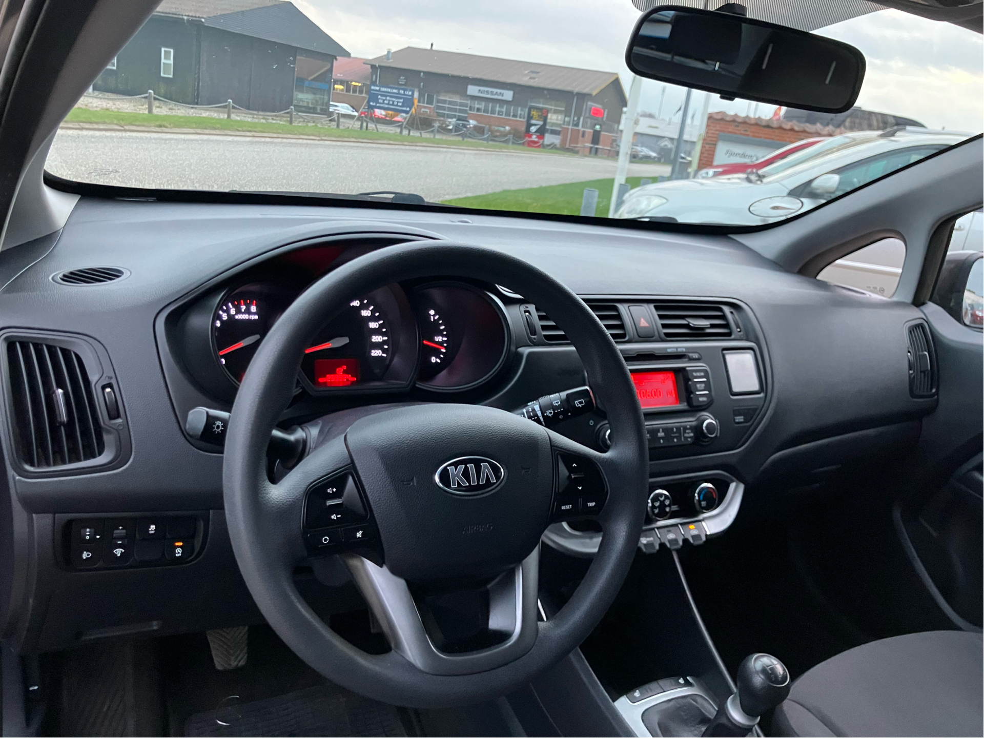 Billede af Kia Rio 1,2 Active 86HK 5d