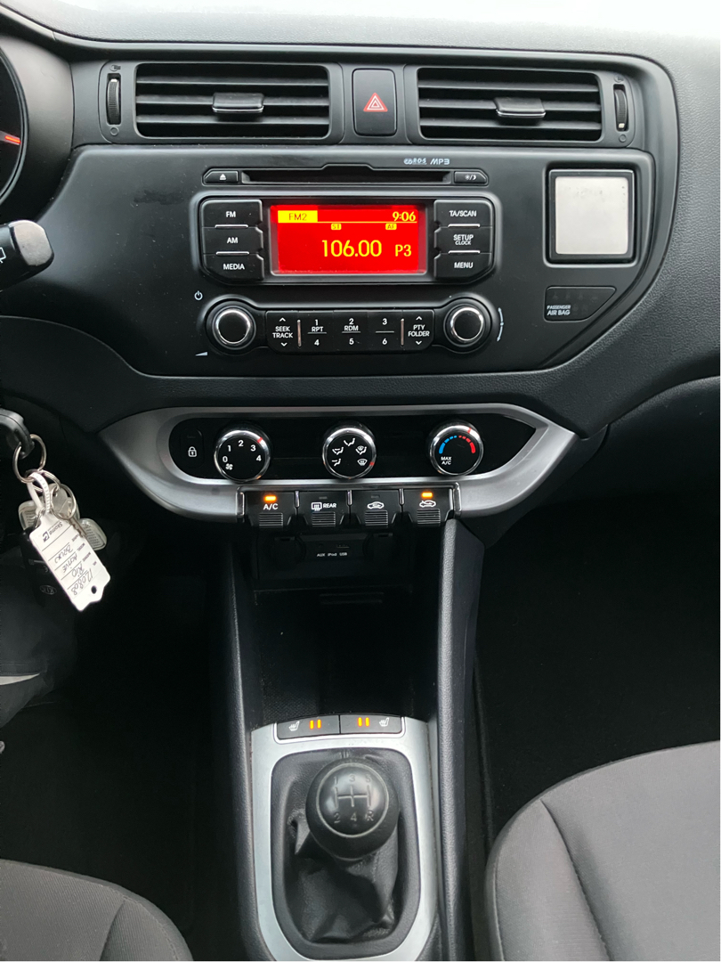 Billede af Kia Rio 1,2 Active 86HK 5d