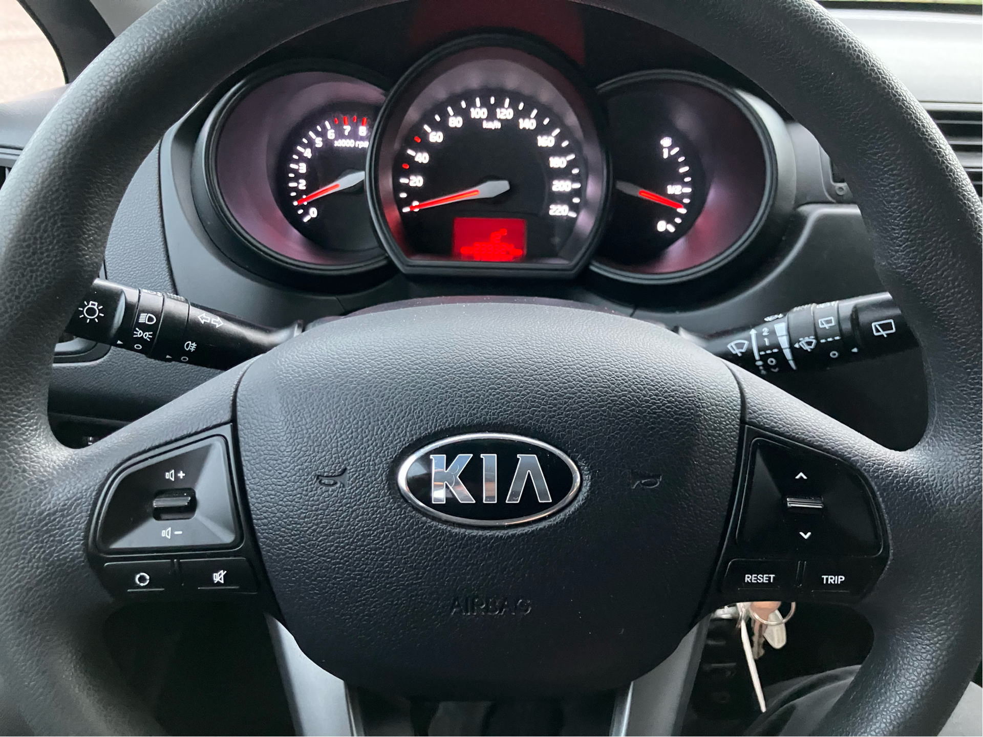 Billede af Kia Rio 1,2 Active 86HK 5d