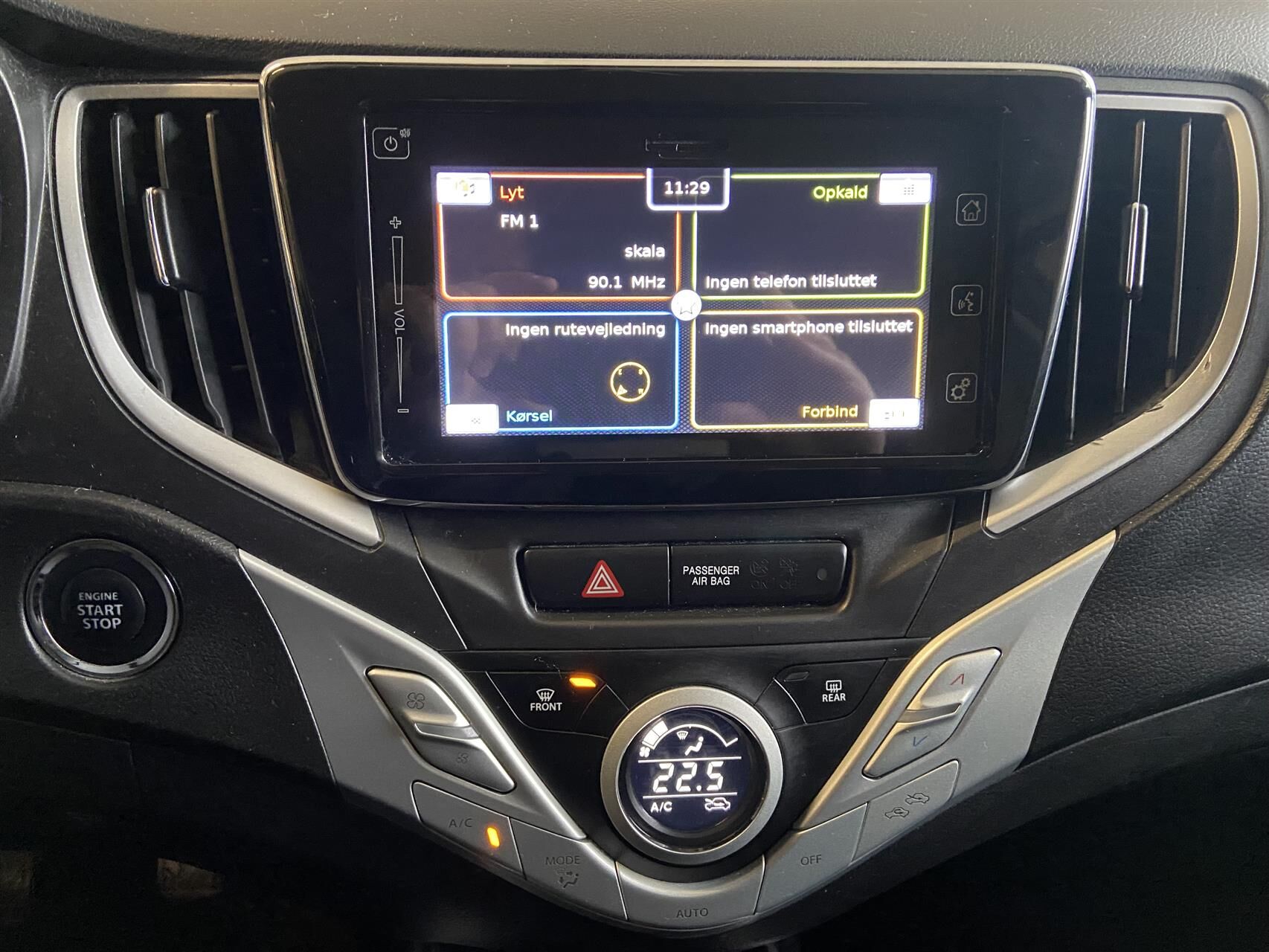 Billede af Suzuki Baleno 1,2 Dualjet Nice 90HK 5d