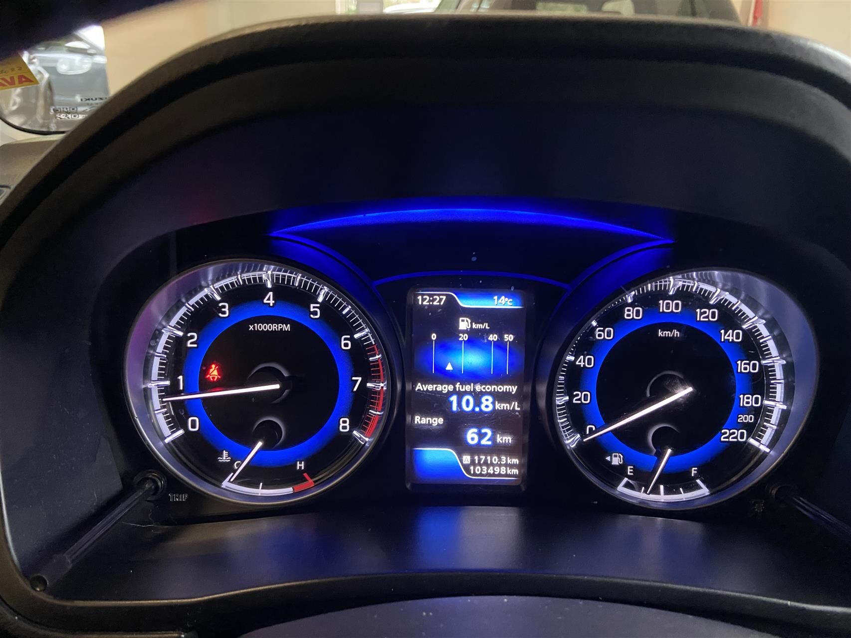 Billede af Suzuki Baleno 1,2 Dualjet Nice 90HK 5d