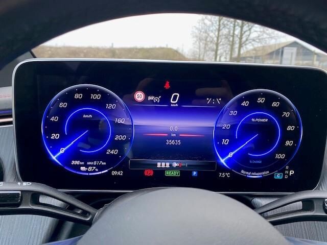 Billede af Mercedes-Benz EQE 350 EL AMG Edition 292HK Aut.