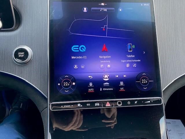 Billede af Mercedes-Benz EQE 350 EL AMG Edition 292HK Aut.