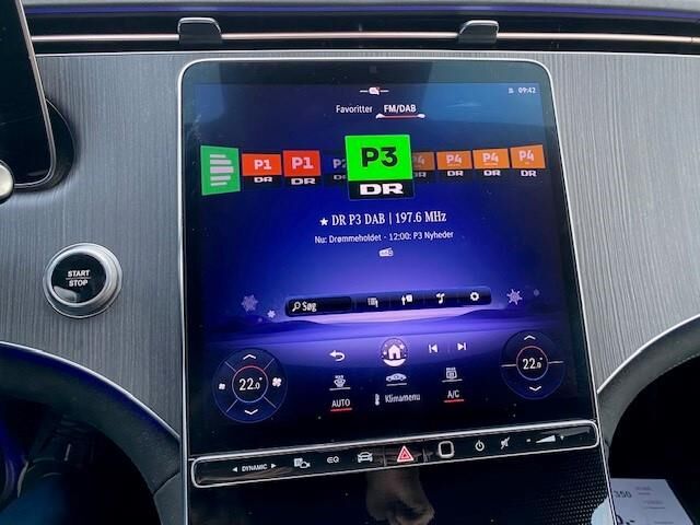 Billede af Mercedes-Benz EQE 350 EL AMG Edition 292HK Aut.