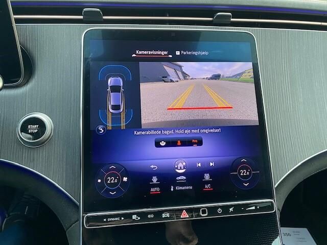 Billede af Mercedes-Benz EQE 350 EL AMG Edition 292HK Aut.