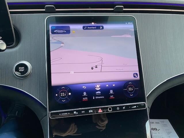 Billede af Mercedes-Benz EQE 350 EL AMG Edition 292HK Aut.