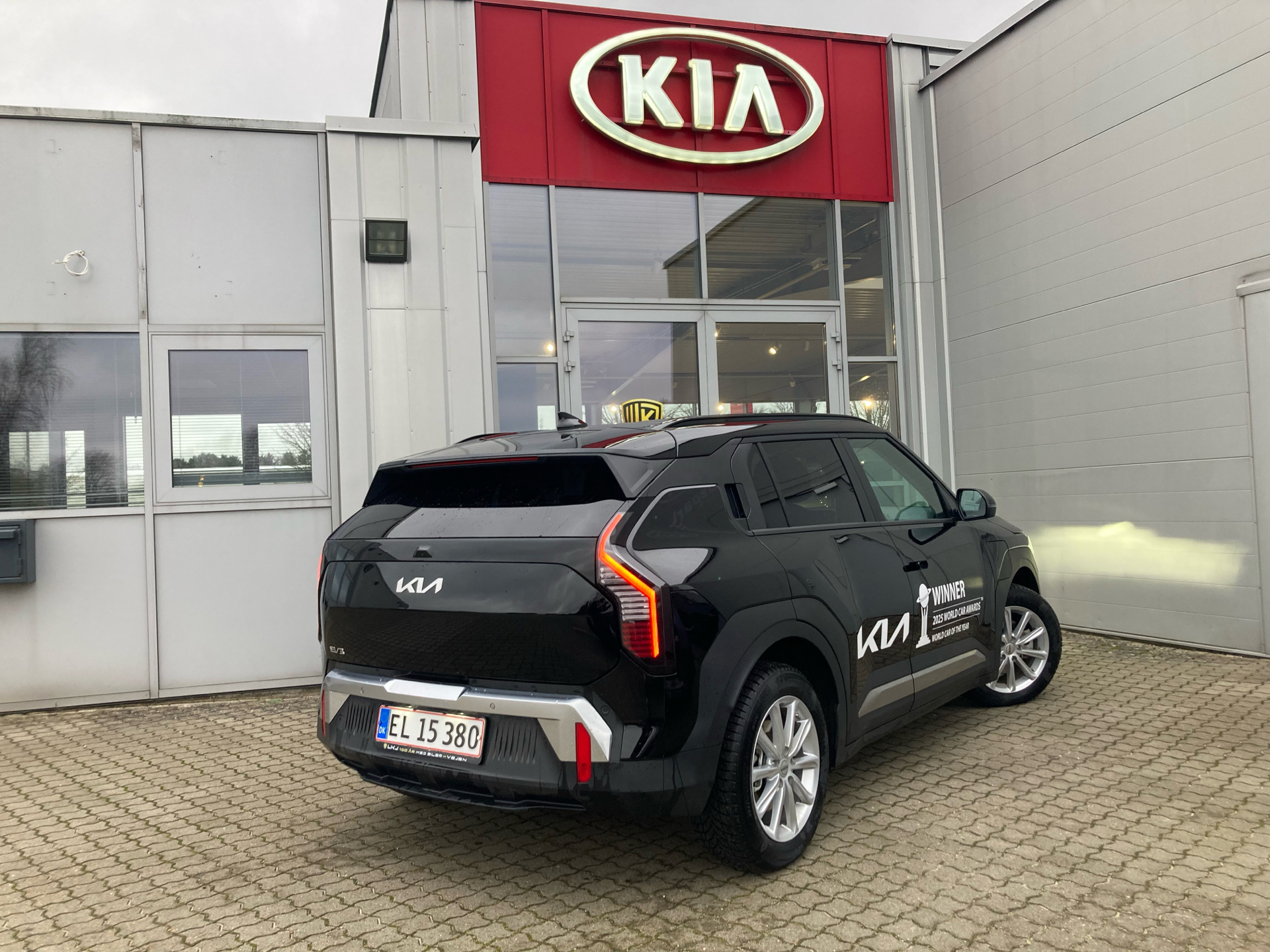 Billede af Kia EV3 EL Long Range Prestige 204HK 5d Aut.
