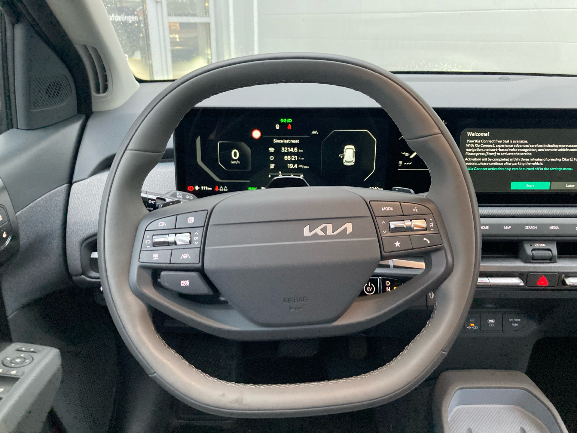 Billede af Kia EV3 EL Long Range Prestige 204HK 5d Aut.