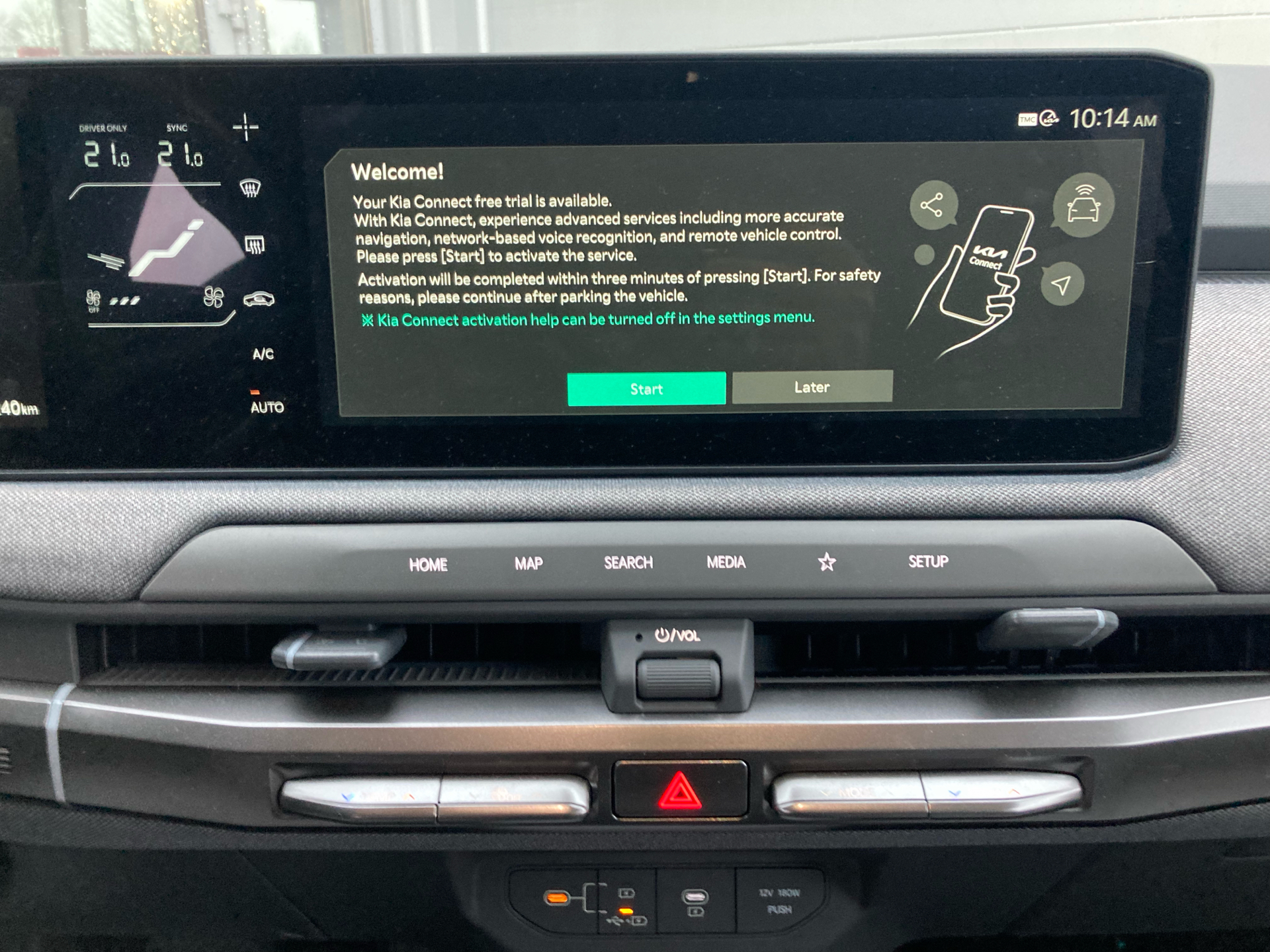 Billede af Kia EV3 EL Long Range Prestige 204HK 5d Aut.