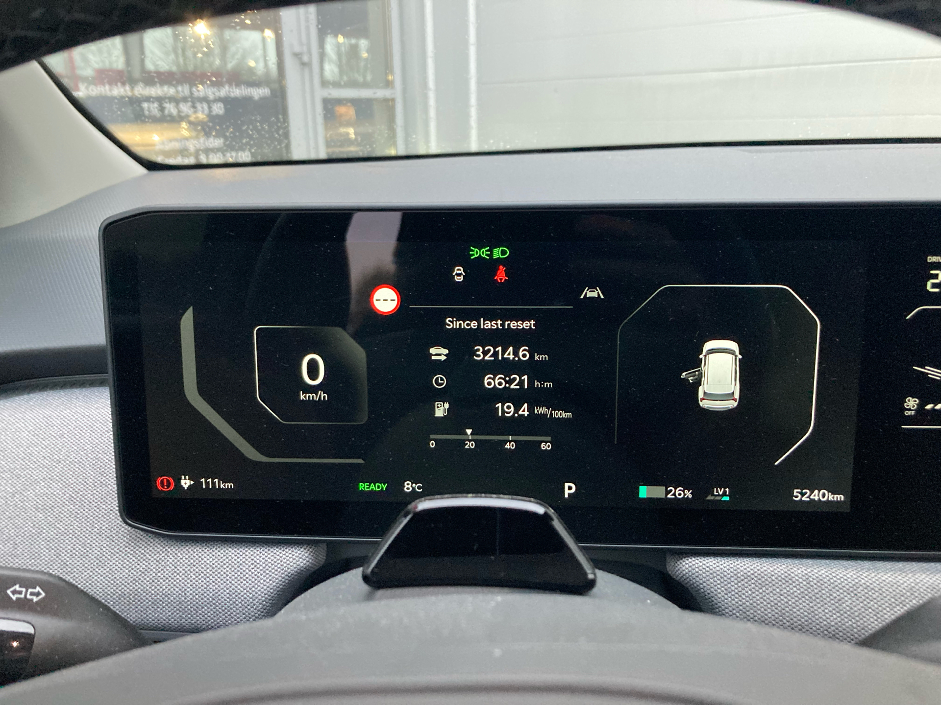 Billede af Kia EV3 EL Long Range Prestige 204HK 5d Aut.