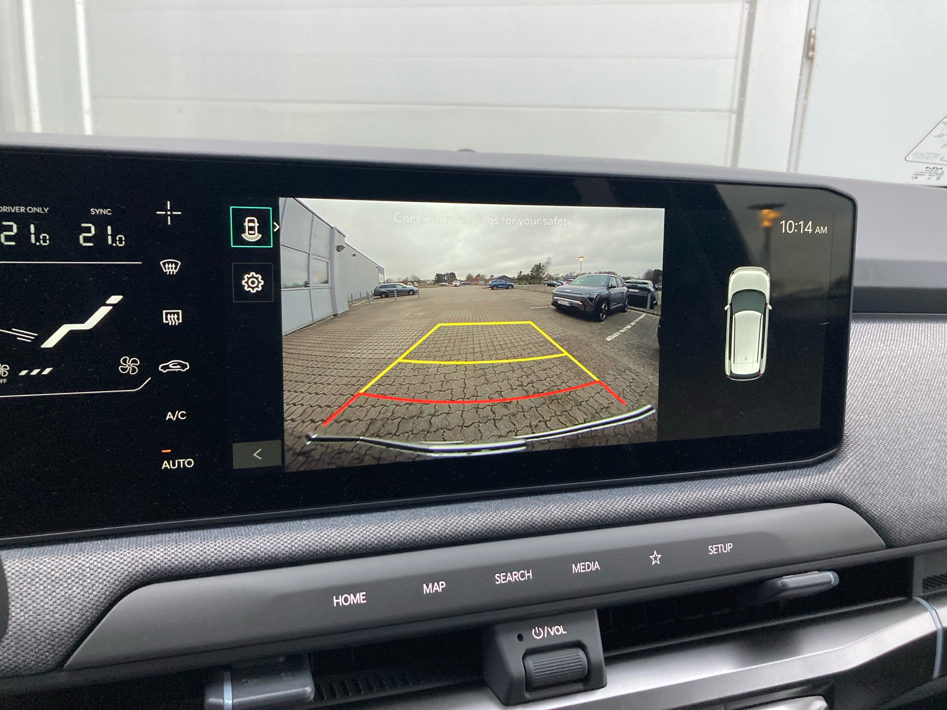 Billede af Kia EV3 EL Long Range Prestige 204HK 5d Aut.