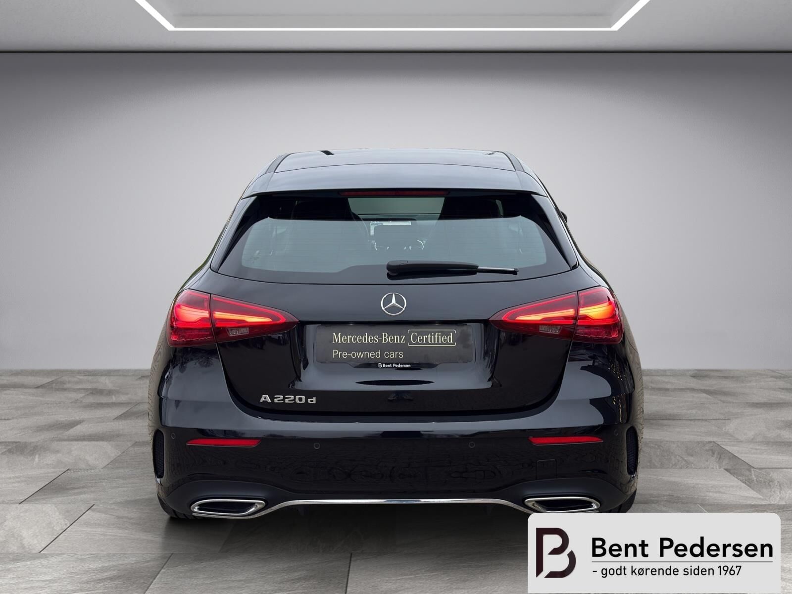 Billede af Mercedes-Benz A220 d 2,0 D 8G-DCT 190HK 5d 8g Aut.