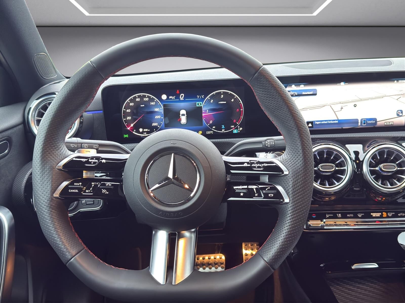 Billede af Mercedes-Benz A220 d 2,0 D 8G-DCT 190HK 5d 8g Aut.