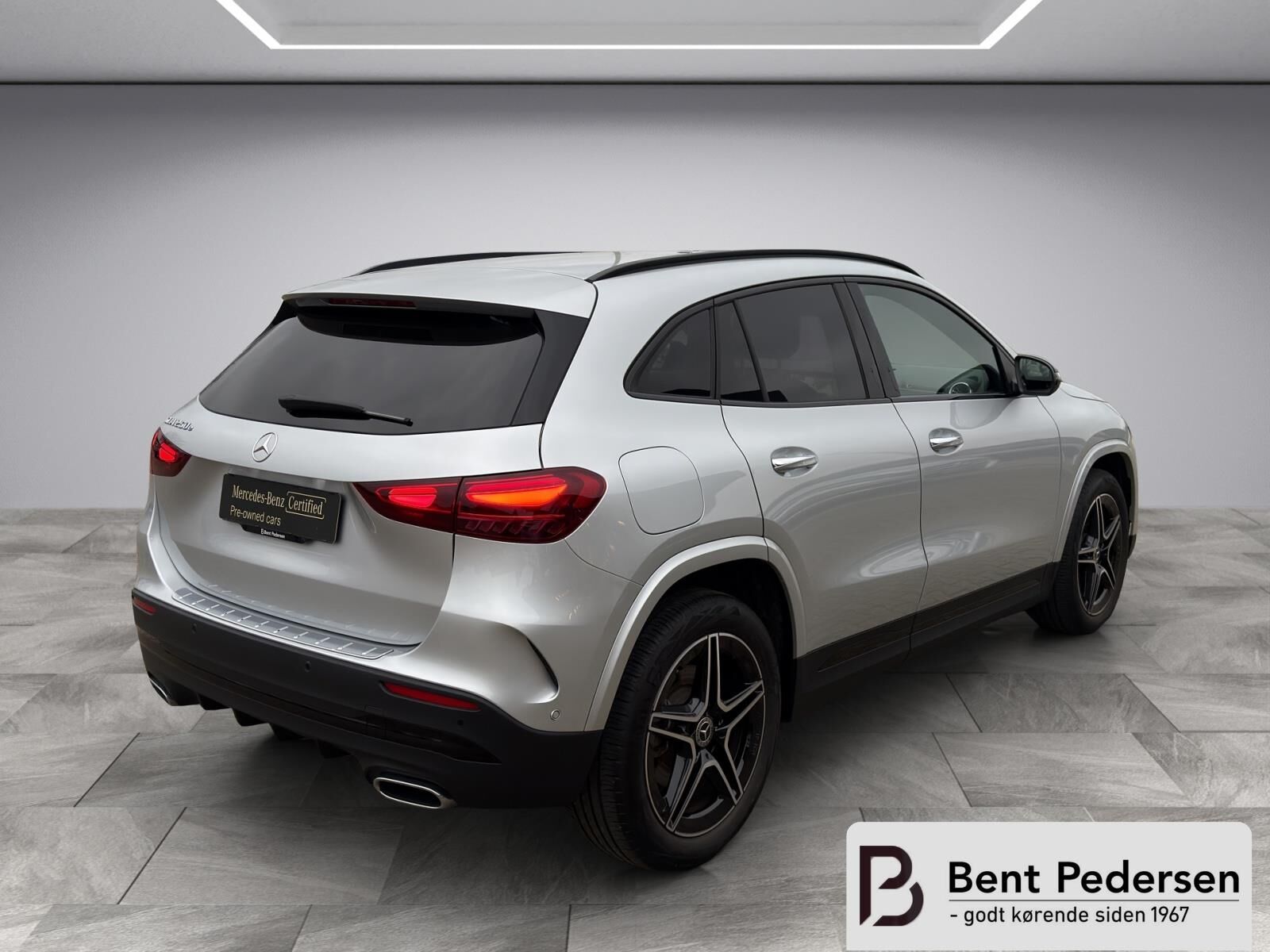 Billede af Mercedes-Benz GLA250 e 1,3 Plugin-hybrid AMG Premium 8G-DCT 218HK 5d 8g Aut.