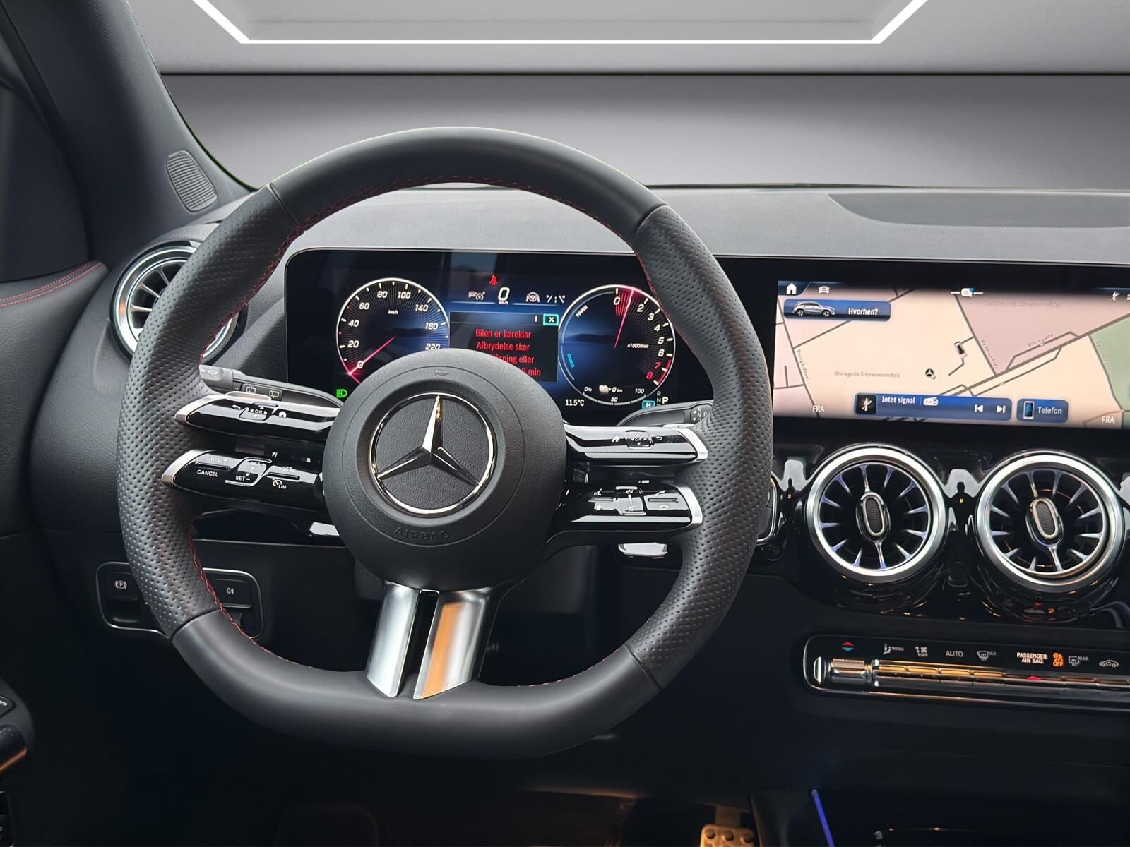 Billede af Mercedes-Benz GLA250 e 1,3 Plugin-hybrid AMG Premium 8G-DCT 218HK 5d 8g Aut.