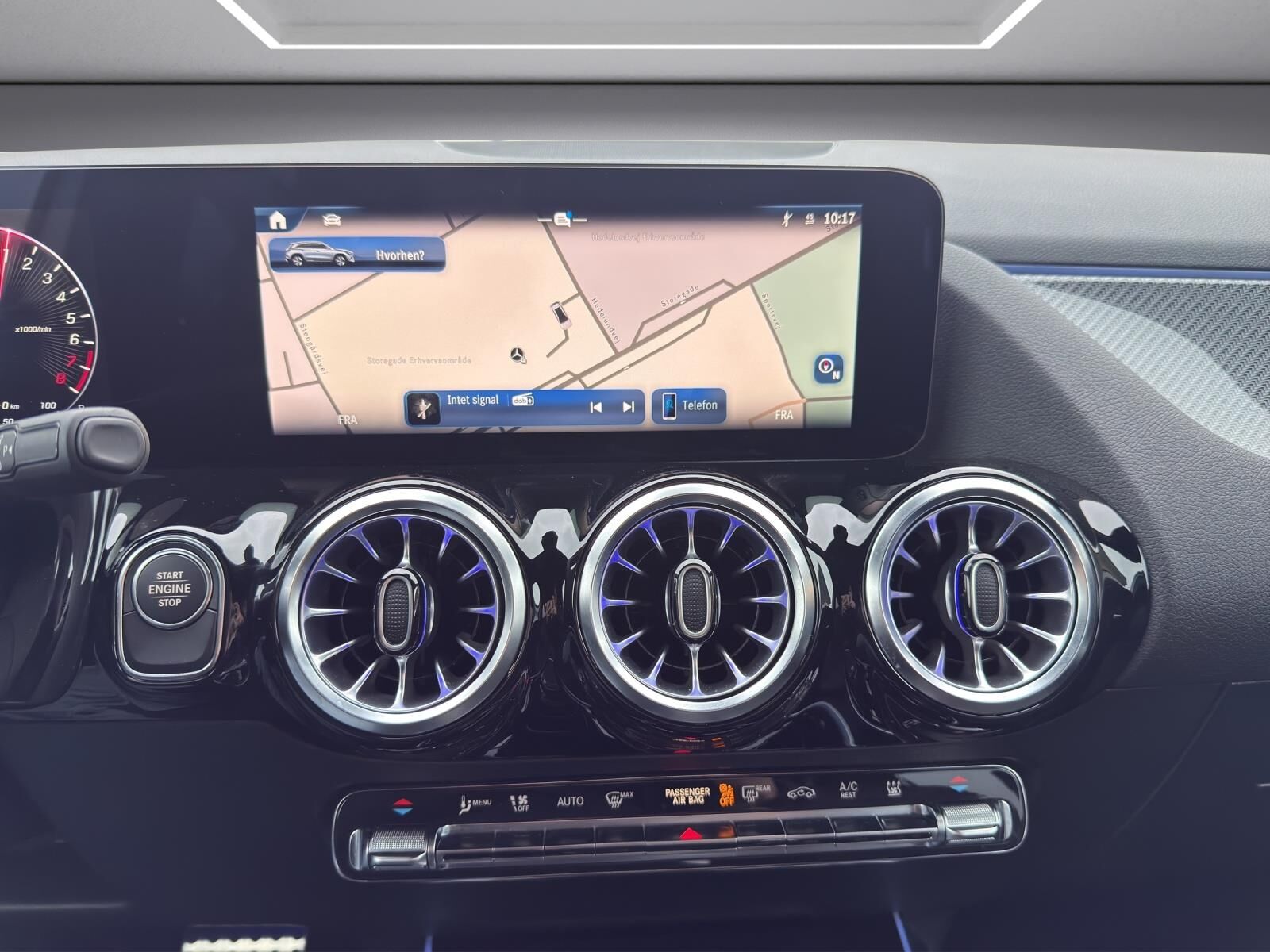 Billede af Mercedes-Benz GLA250 e 1,3 Plugin-hybrid AMG Premium 8G-DCT 218HK 5d 8g Aut.