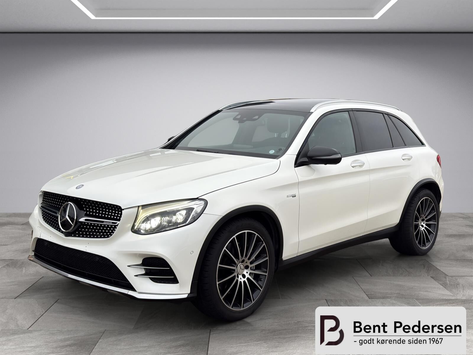 Billede af Mercedes-Benz GLC43 AMG 3,0 4Matic 9G-Tronic 367HK 5d 9g Aut.