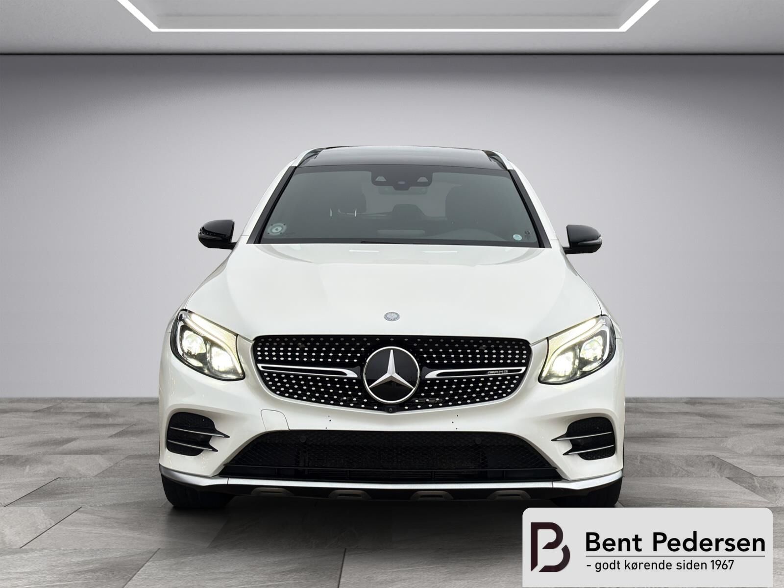 Billede af Mercedes-Benz GLC43 AMG 3,0 4Matic 9G-Tronic 367HK 5d 9g Aut.
