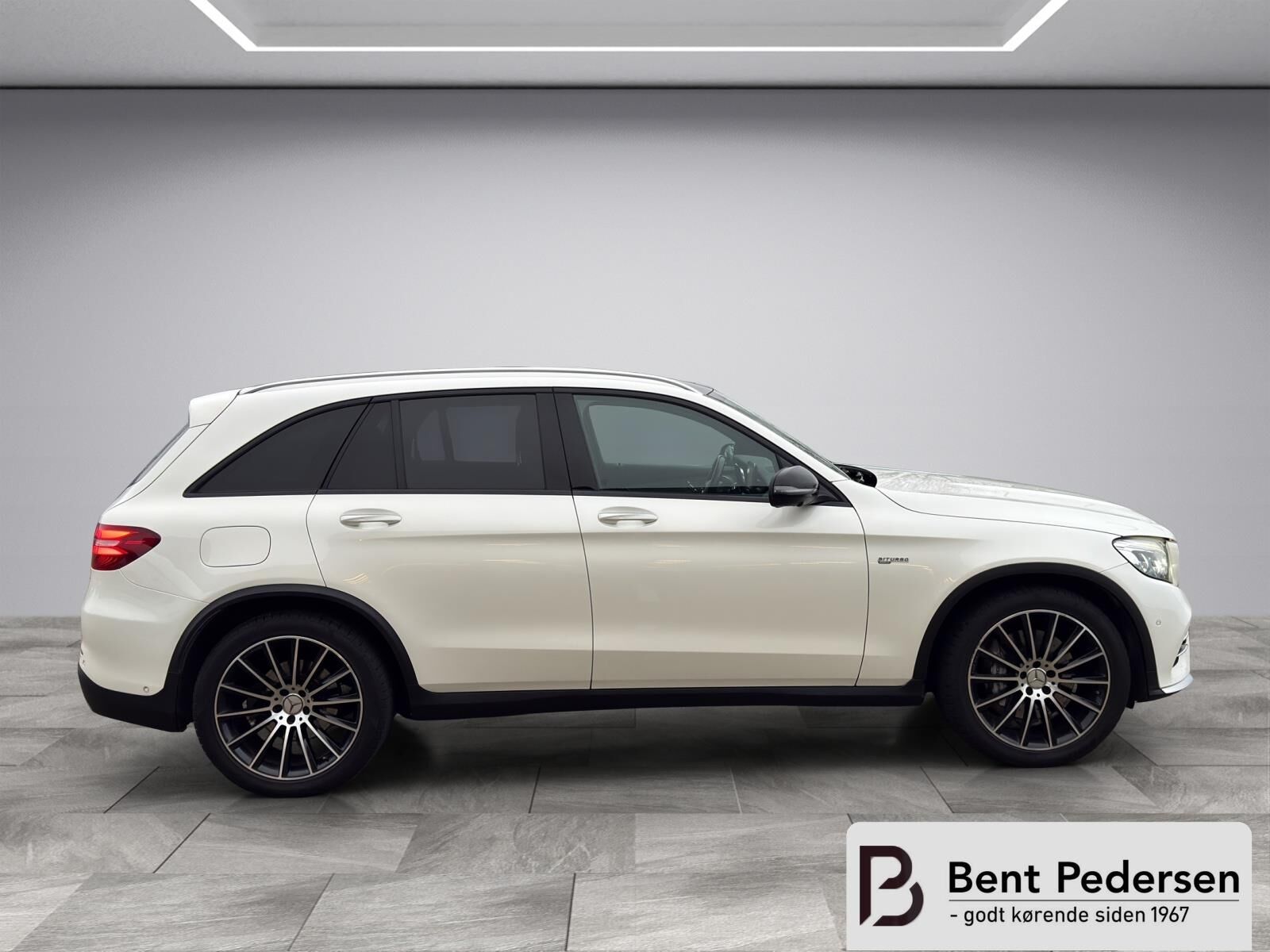 Billede af Mercedes-Benz GLC43 AMG 3,0 4Matic 9G-Tronic 367HK 5d 9g Aut.