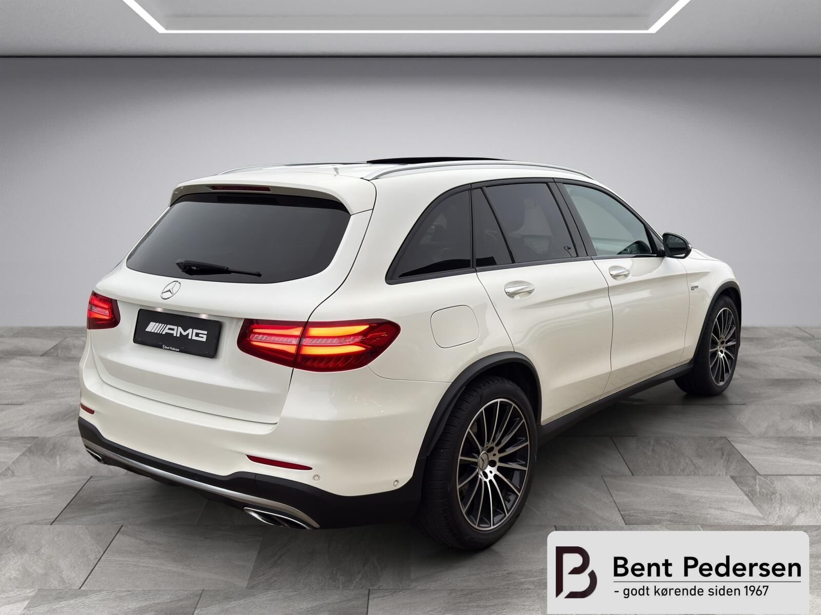 Billede af Mercedes-Benz GLC43 AMG 3,0 4Matic 9G-Tronic 367HK 5d 9g Aut.