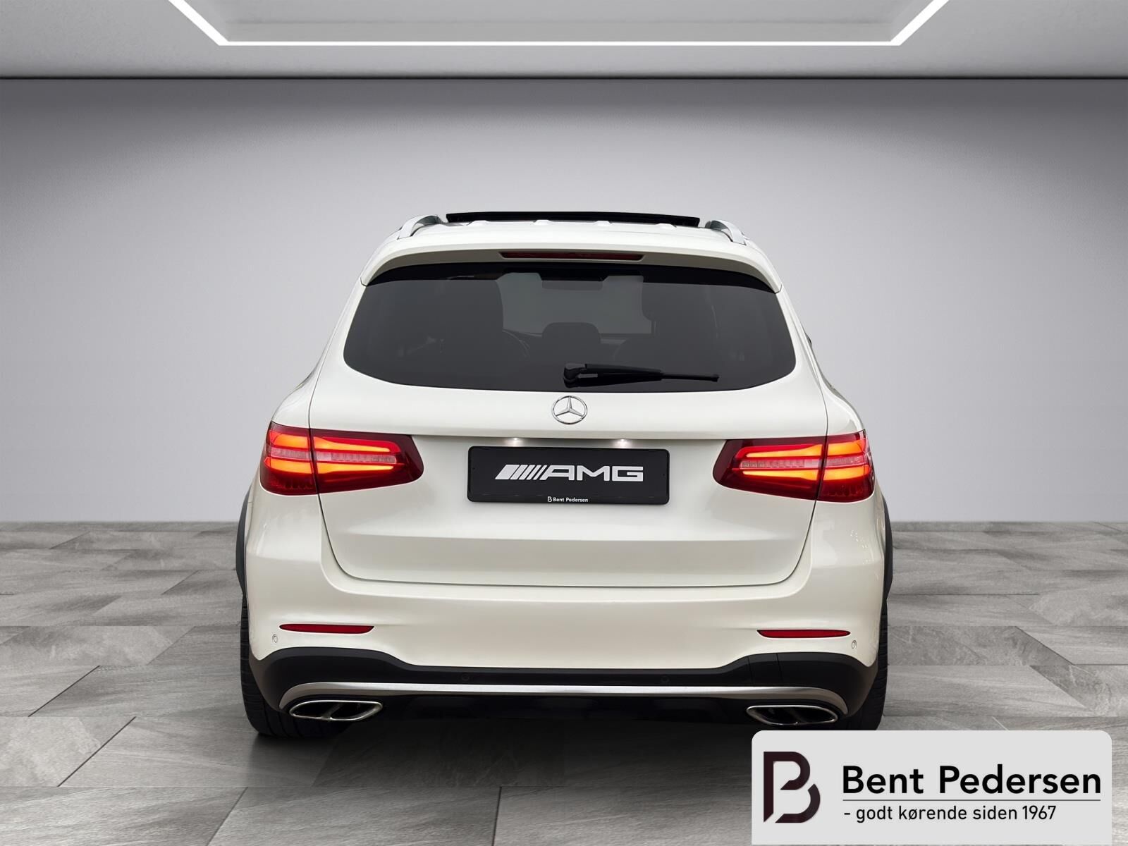 Billede af Mercedes-Benz GLC43 AMG 3,0 4Matic 9G-Tronic 367HK 5d 9g Aut.