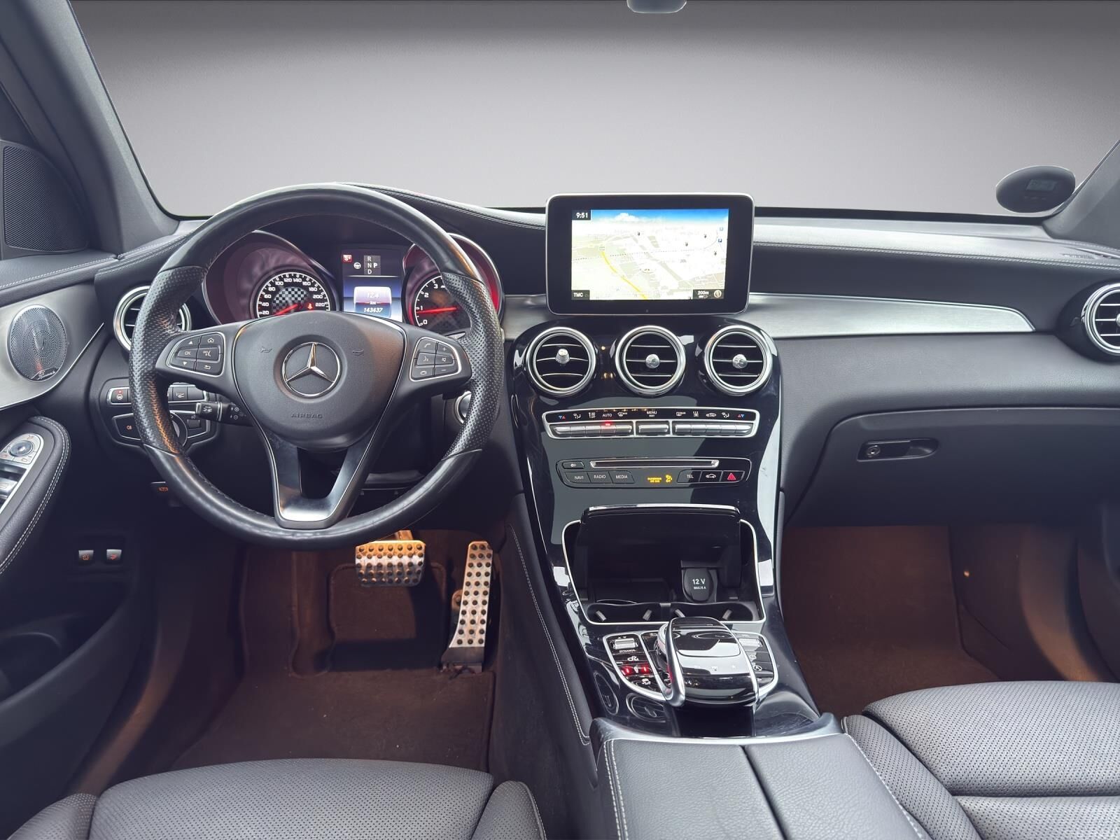 Billede af Mercedes-Benz GLC43 AMG 3,0 4Matic 9G-Tronic 367HK 5d 9g Aut.