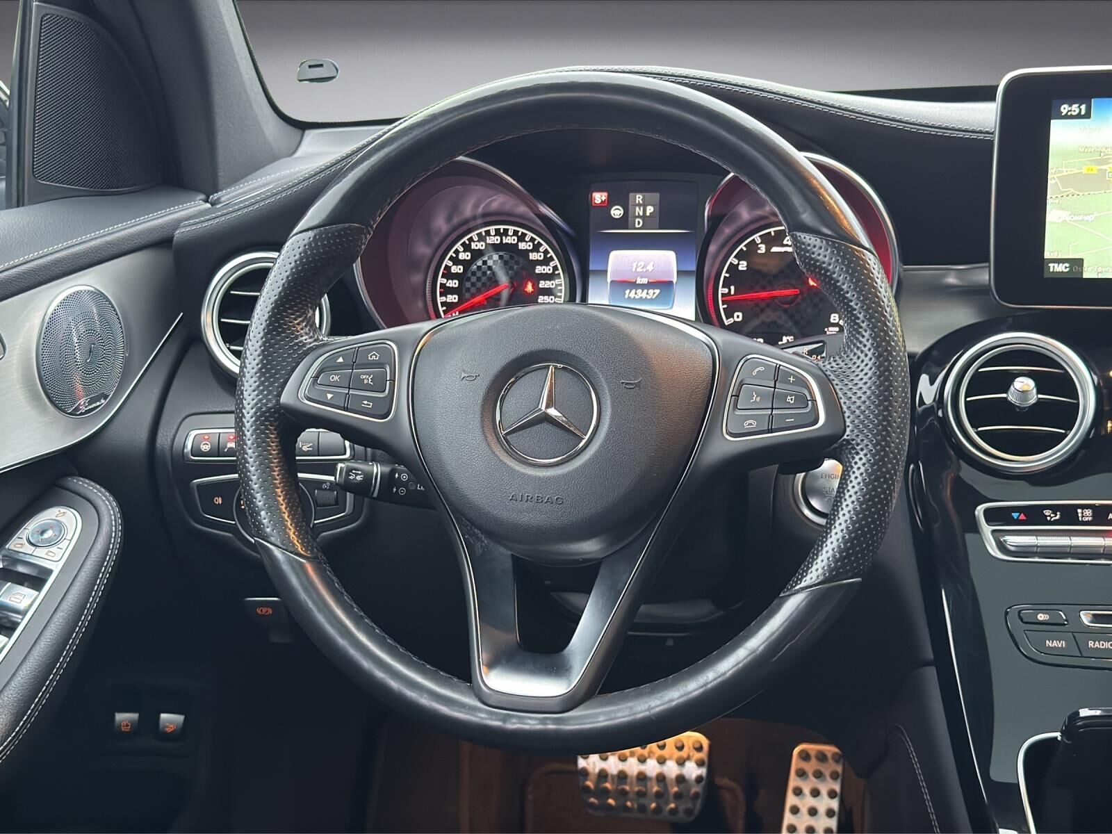 Billede af Mercedes-Benz GLC43 AMG 3,0 4Matic 9G-Tronic 367HK 5d 9g Aut.