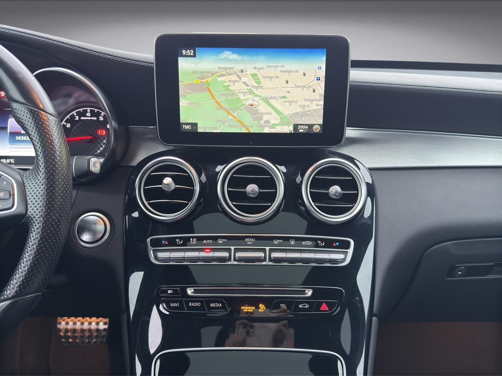 Billede af Mercedes-Benz GLC43 AMG 3,0 4Matic 9G-Tronic 367HK 5d 9g Aut.