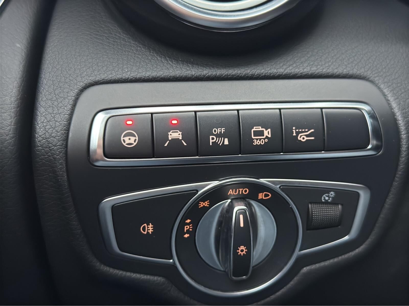 Billede af Mercedes-Benz GLC43 AMG 3,0 4Matic 9G-Tronic 367HK 5d 9g Aut.