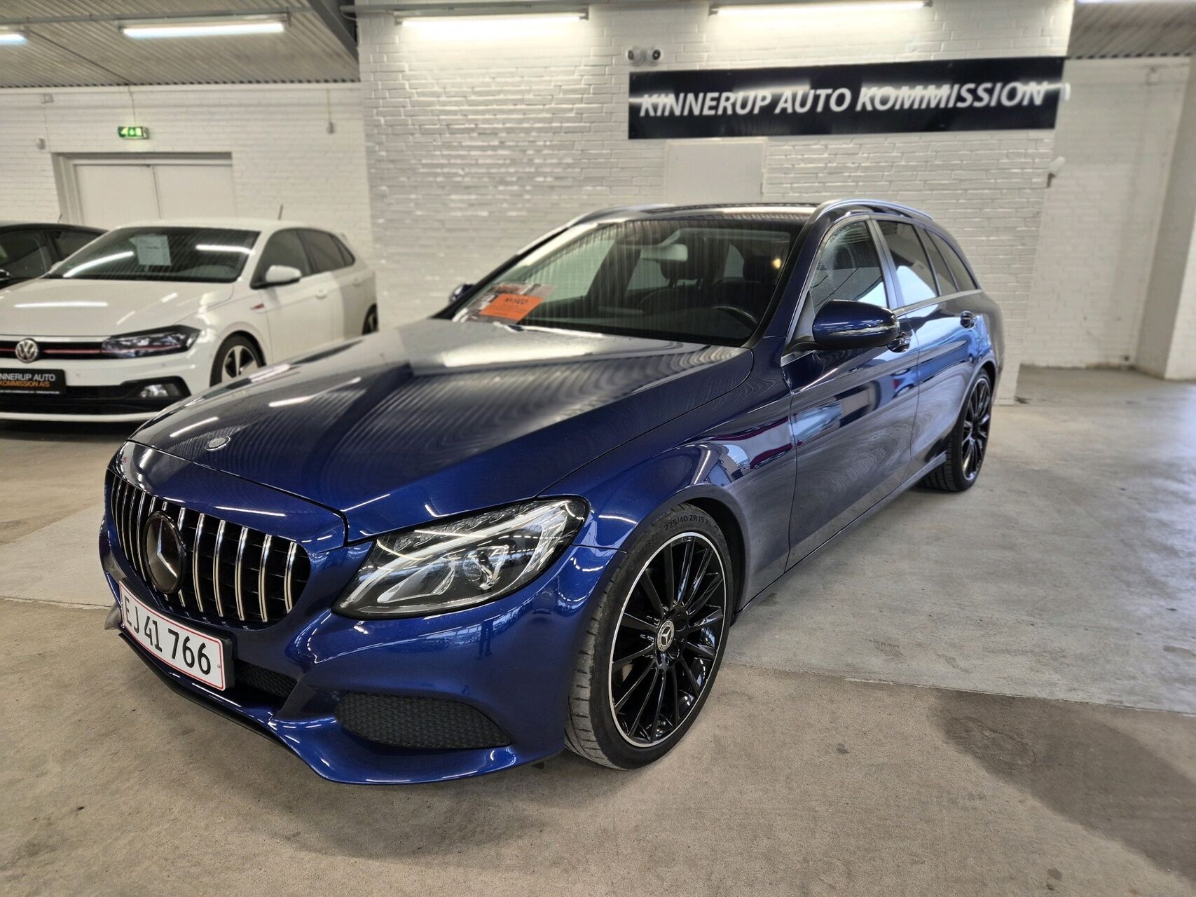 Billede af Mercedes-Benz C220 d T 2,1 D Progressive 9G-Tronic 170HK Stc Aut.