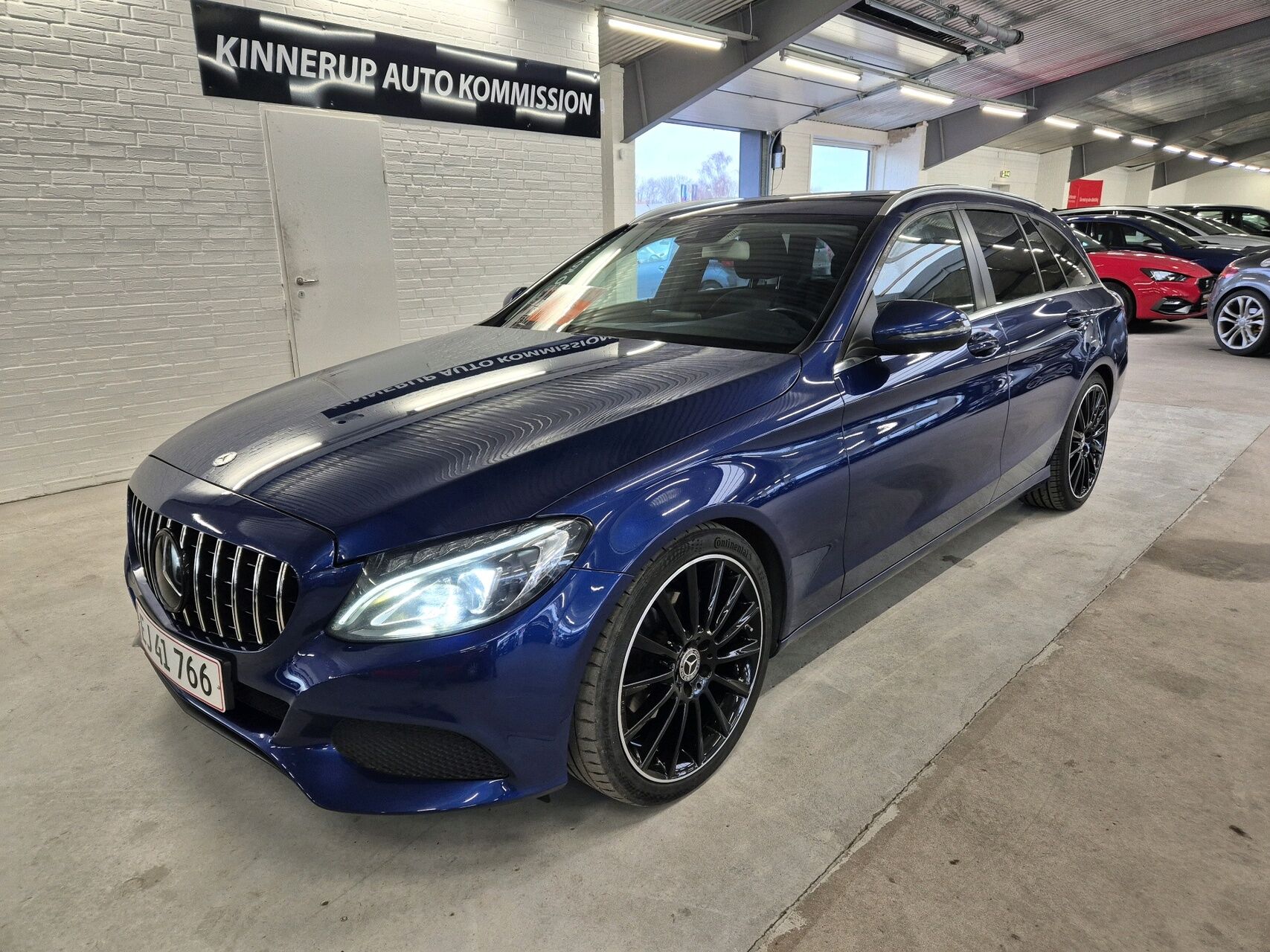 Billede af Mercedes-Benz C220 d T 2,1 D Progressive 9G-Tronic 170HK Stc Aut.