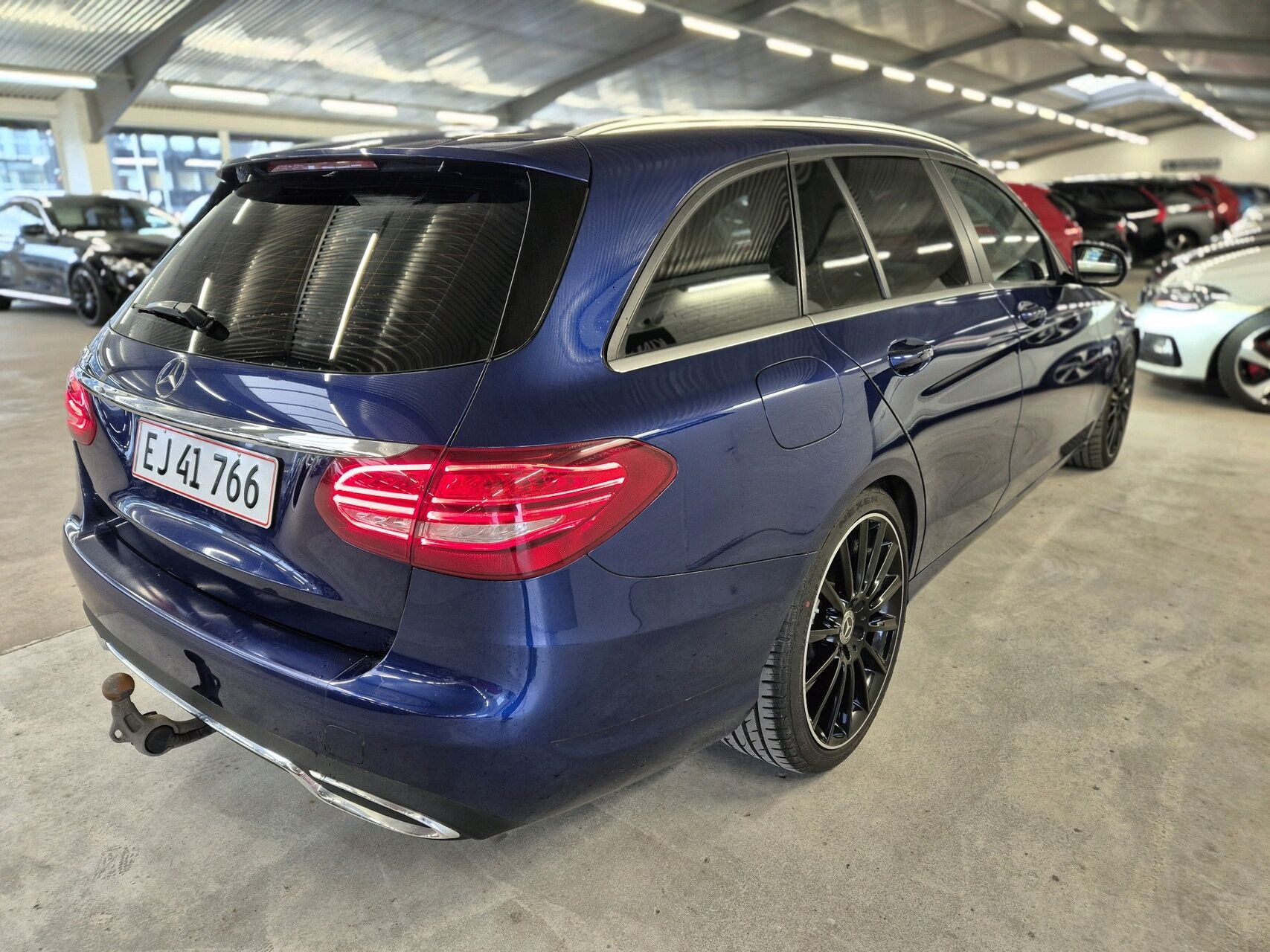 Billede af Mercedes-Benz C220 d T 2,1 D Progressive 9G-Tronic 170HK Stc Aut.