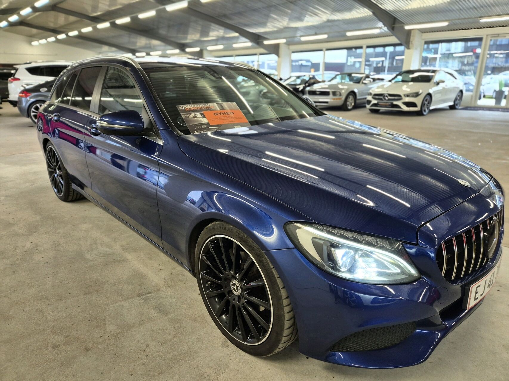 Billede af Mercedes-Benz C220 d T 2,1 D Progressive 9G-Tronic 170HK Stc Aut.