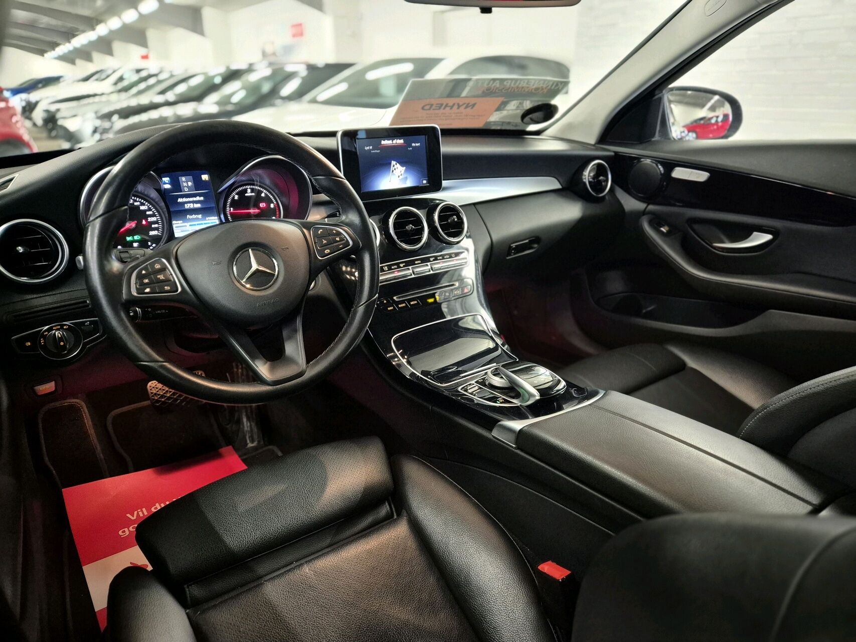 Billede af Mercedes-Benz C220 d T 2,1 D Progressive 9G-Tronic 170HK Stc Aut.