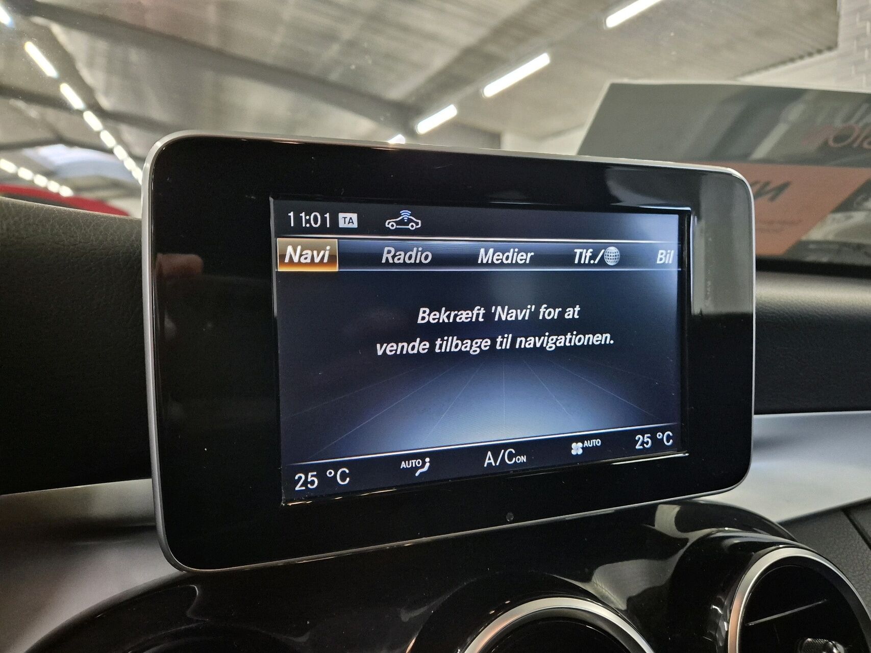 Billede af Mercedes-Benz C220 d T 2,1 D Progressive 9G-Tronic 170HK Stc Aut.