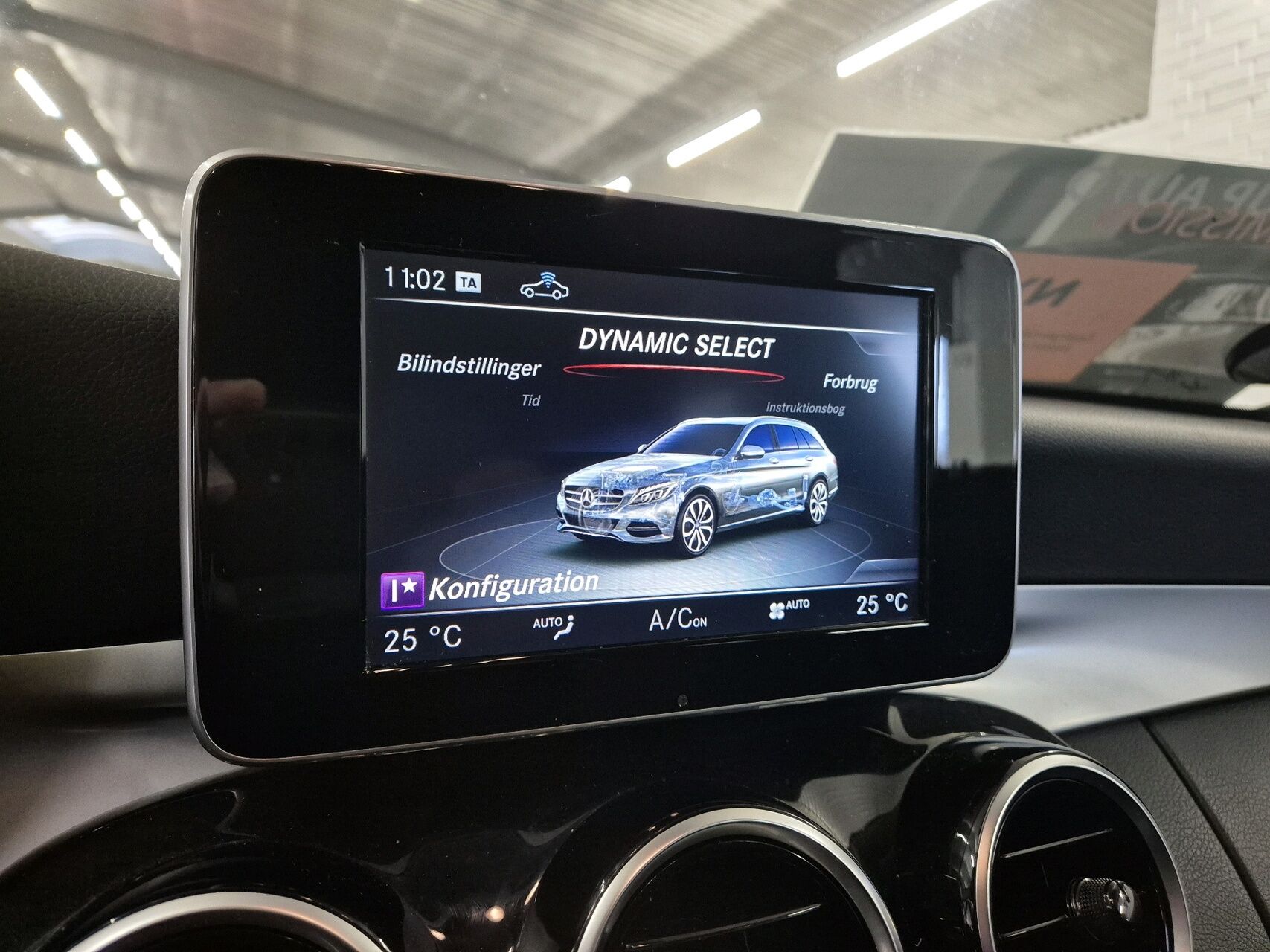 Billede af Mercedes-Benz C220 d T 2,1 D Progressive 9G-Tronic 170HK Stc Aut.