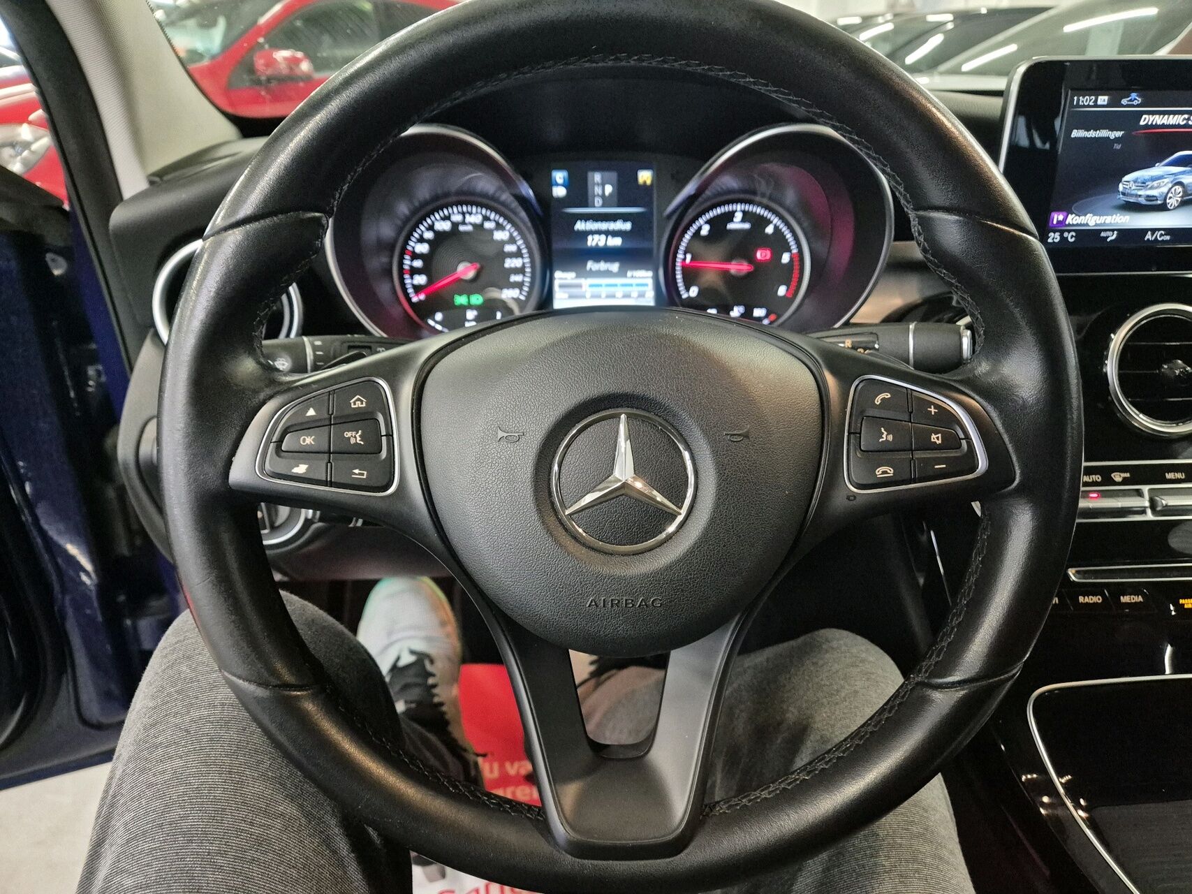 Billede af Mercedes-Benz C220 d T 2,1 D Progressive 9G-Tronic 170HK Stc Aut.