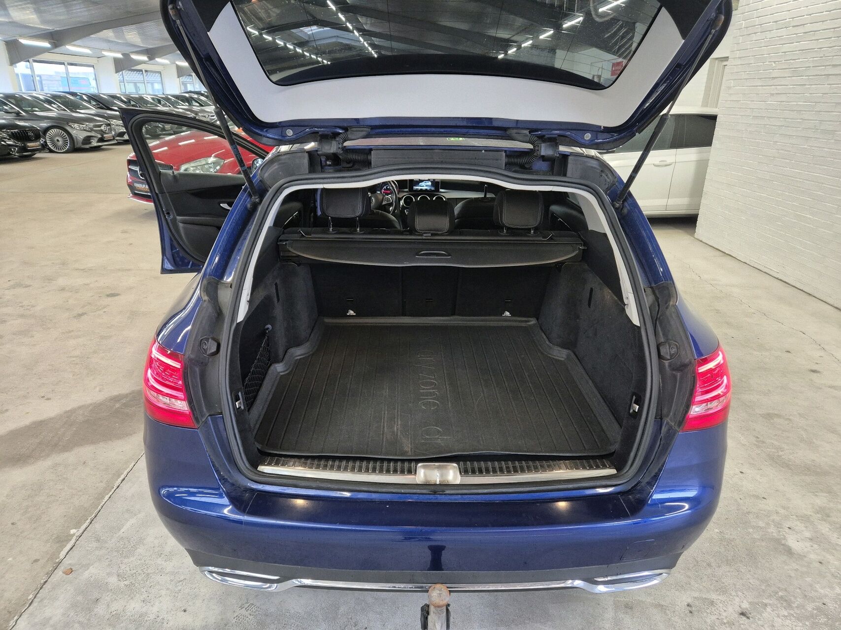 Billede af Mercedes-Benz C220 d T 2,1 D Progressive 9G-Tronic 170HK Stc Aut.