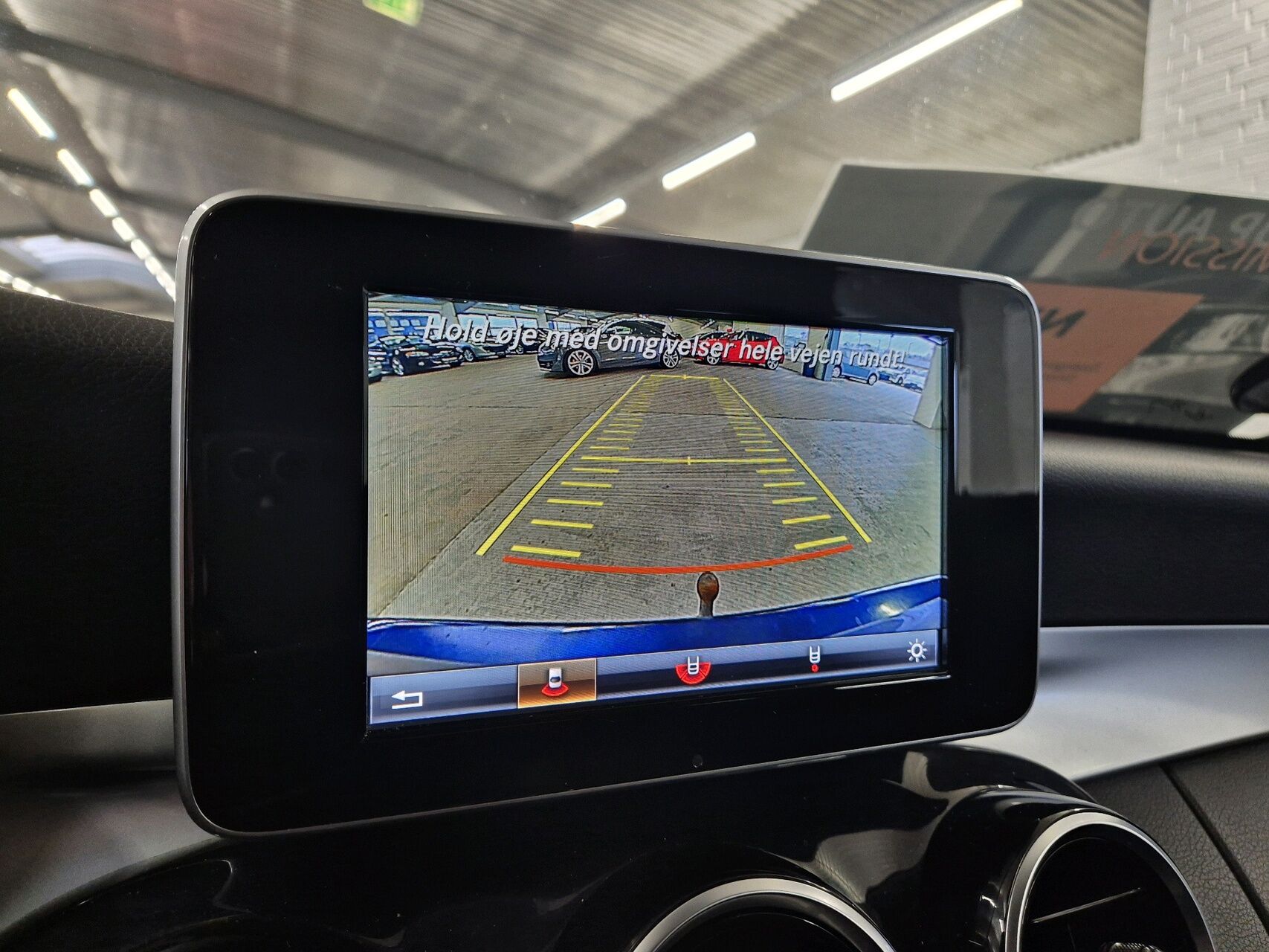 Billede af Mercedes-Benz C220 d T 2,1 D Progressive 9G-Tronic 170HK Stc Aut.