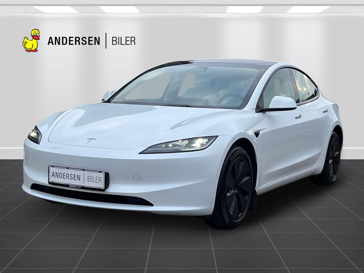 Billede af Tesla Model 3 EL 283HK Aut.