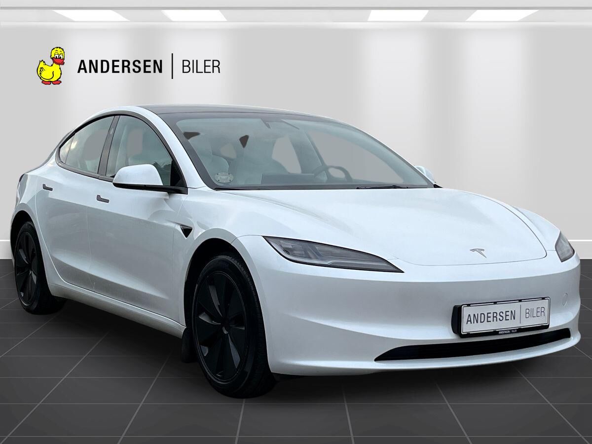 Billede af Tesla Model 3 EL 283HK Aut.