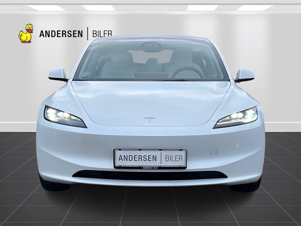 Billede af Tesla Model 3 EL 283HK Aut.