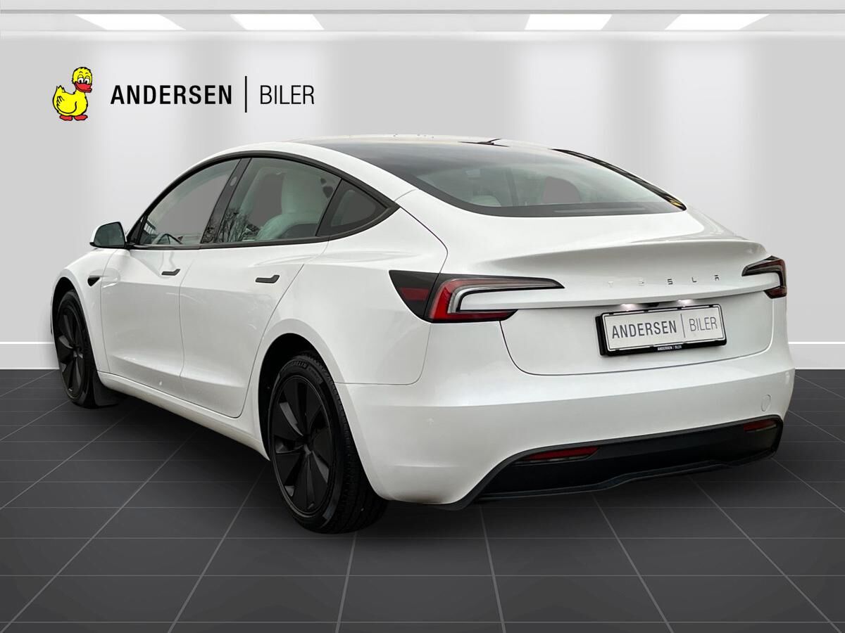 Billede af Tesla Model 3 EL 283HK Aut.