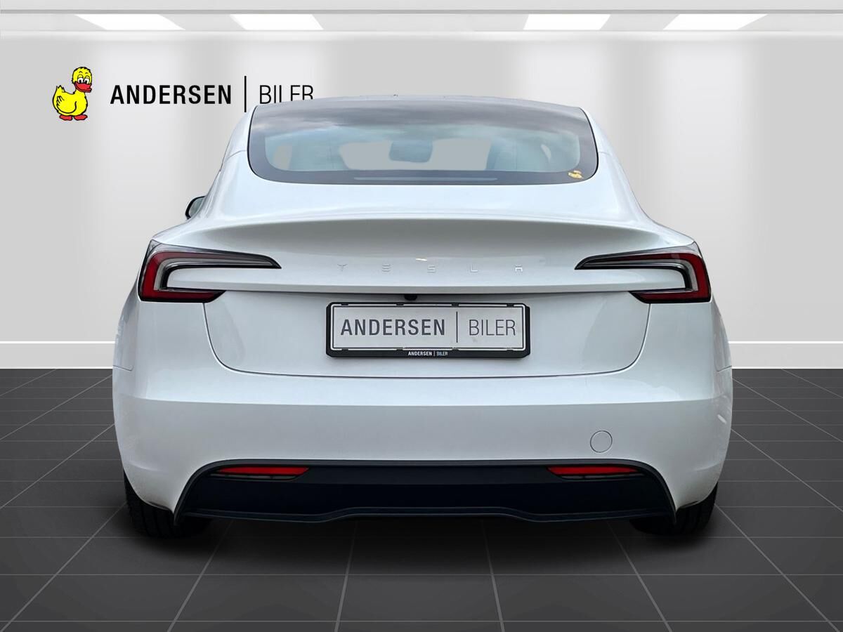 Billede af Tesla Model 3 EL 283HK Aut.