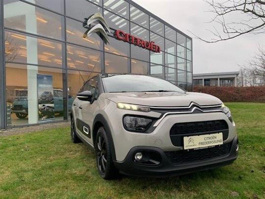 Citroën C3 1,2 PureTech Shine Sport 110HK 5d 6g Aut.